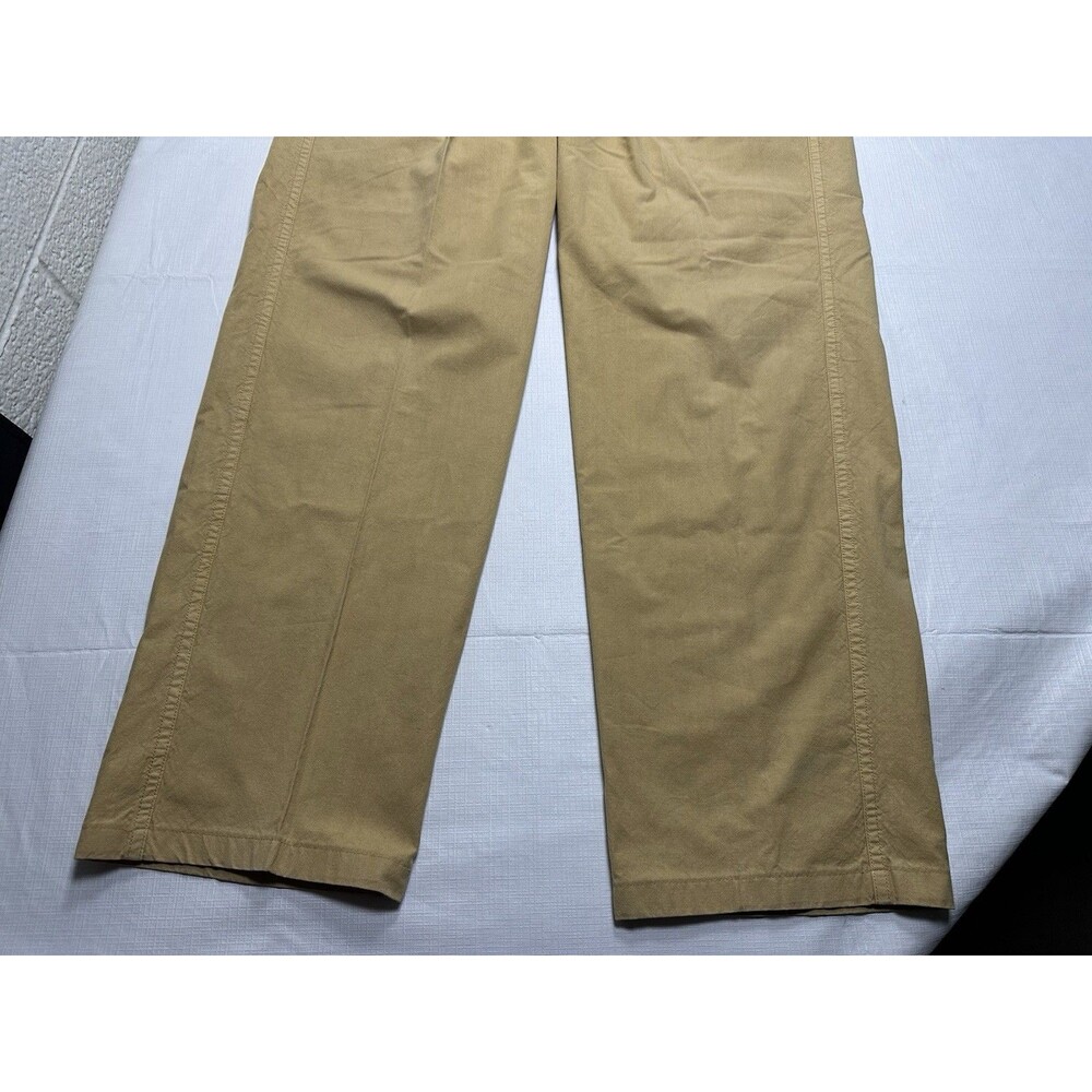 Vintage Stone Island C.P. Company 100% Cotton Pique Button Fly Pants 52 Italy - Picture 3 of 16